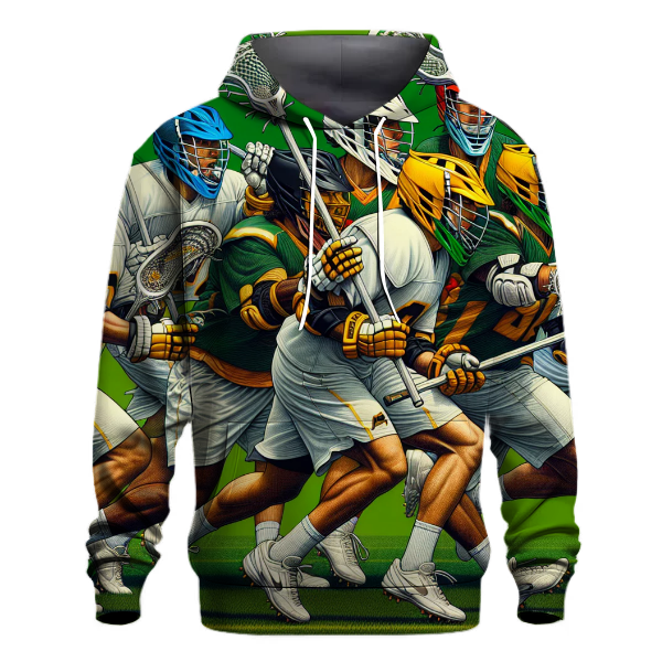 Lacrosse Dynamism Hoodie Embroidered Hoodies