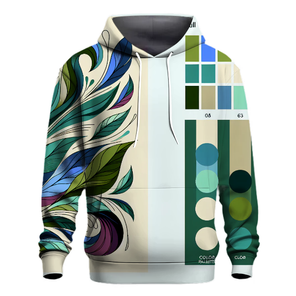  Leaf Patterns Hoodie Hoodie Designs