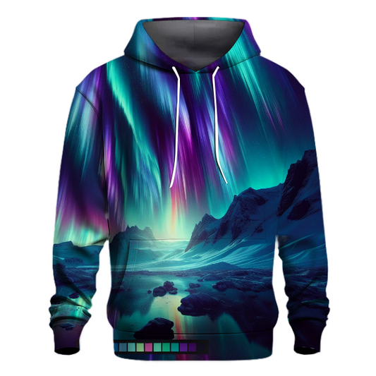 Mystic Aurora Voyage Hoodie Hoodie Designs