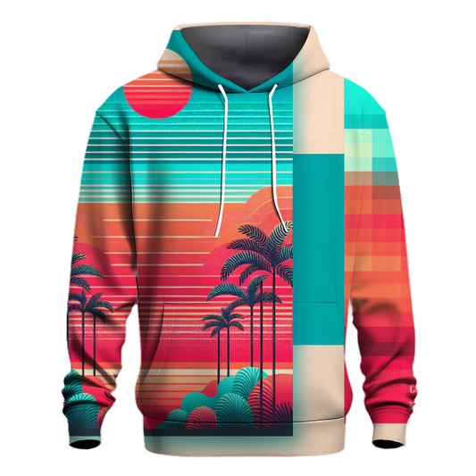 Tropical Paradise Fade Hoodie