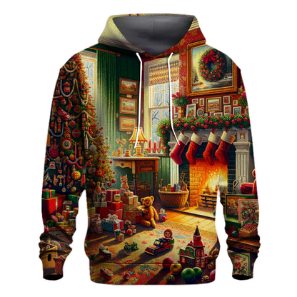 Vintage Christmas Revival Hoodie