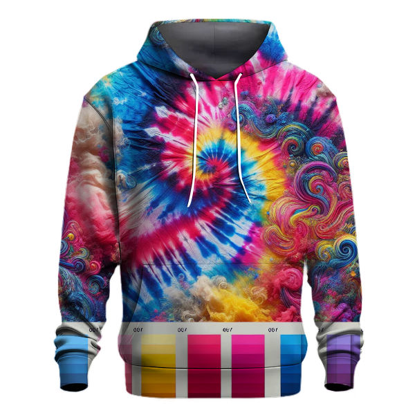 Electric Candy Tie-Dye Hoodie