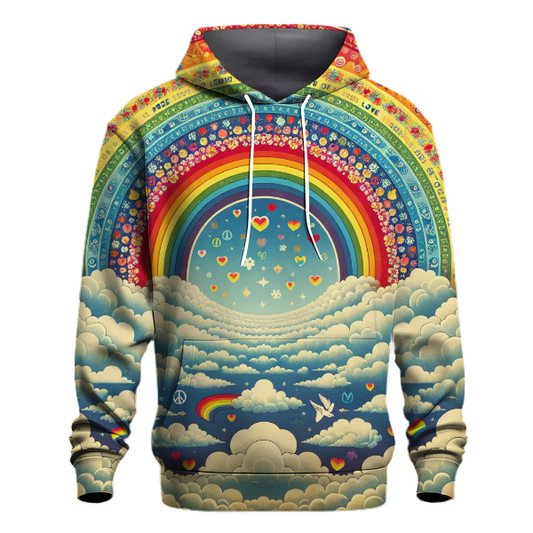 Rainbow Vibes Hoodie