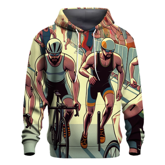 Triathlon Passion Hoodie