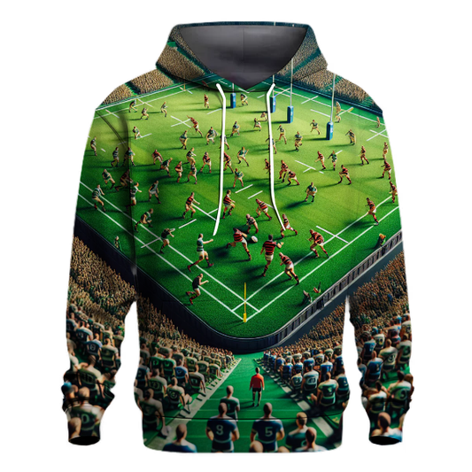 Rugby Roar Hoodie Hoodies Fashion