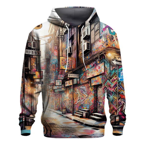 Urban Graffiti Streetwear Hoodie