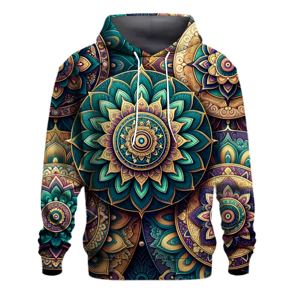 Mystical Mandala Patterns Hoodie