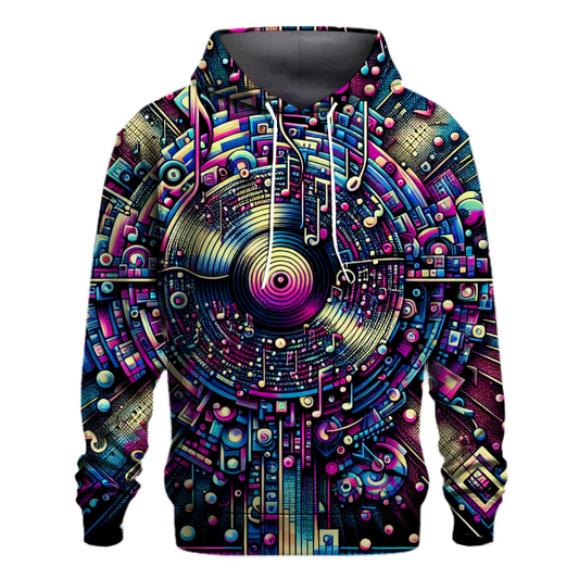 Vintage Electric Groove Hoodie