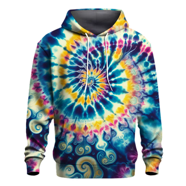 Vibrant Tie-Dye Delight Hoodie