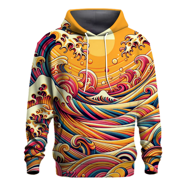 Retro Waves Hoodie