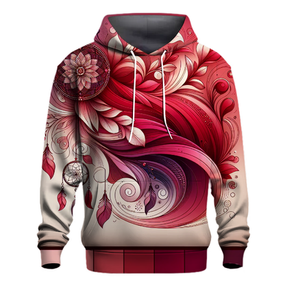 Crimson Dreams Hoodie