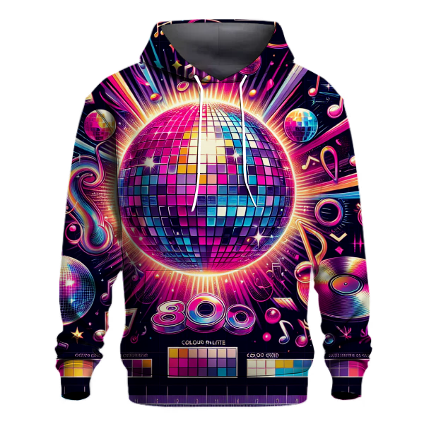 Disco Fever Night Hoodie