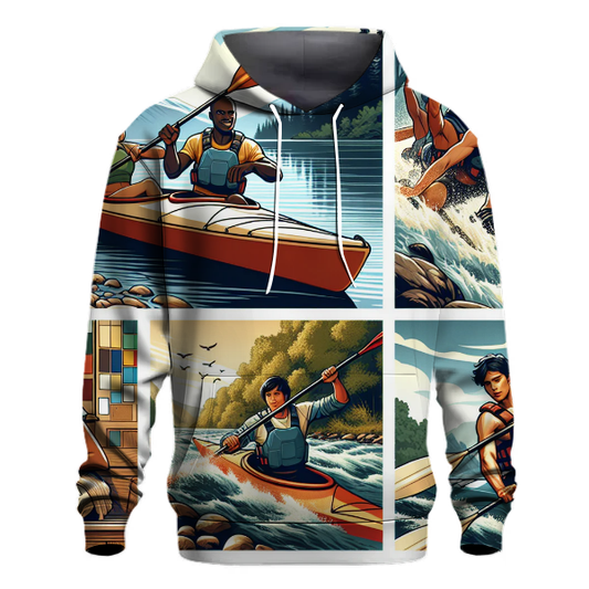 Kayaking - Rapids Journey Hoodie