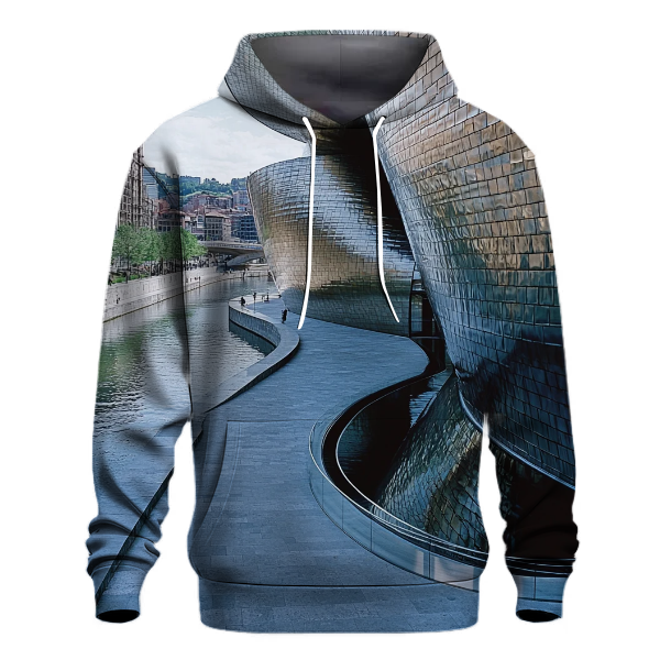 Guggenheim Museum - Bilbao, Spain Hoodie