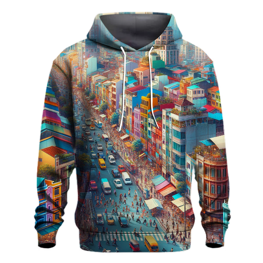 Charming Cityscapes Hoodie