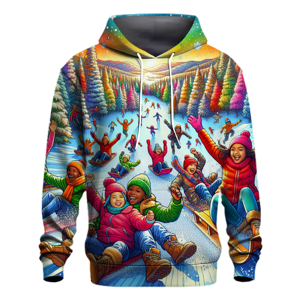 Sledding Adventures Hoodie