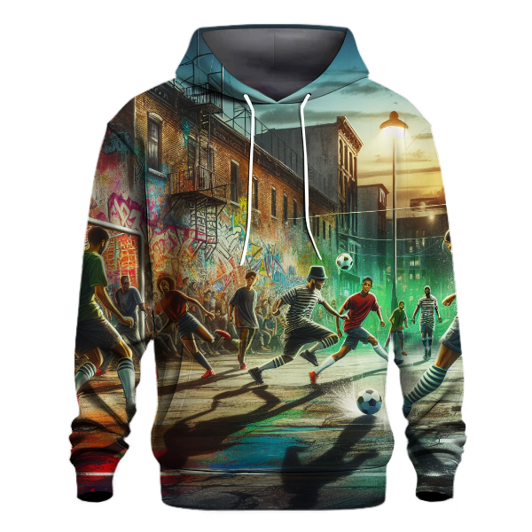 Soccer Streetscape Hoodie