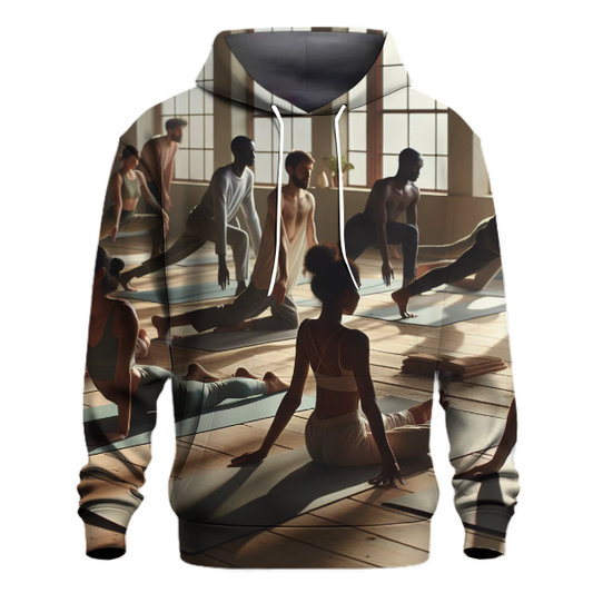 Yoga Zen Hoodie Designer Hoodies