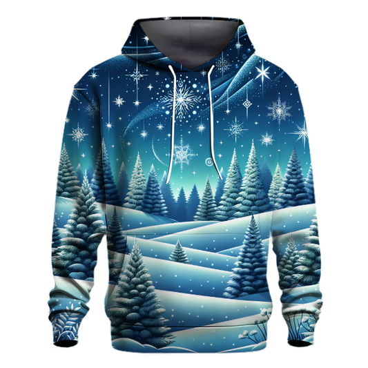 Winter Wonderland Scene Hoodie