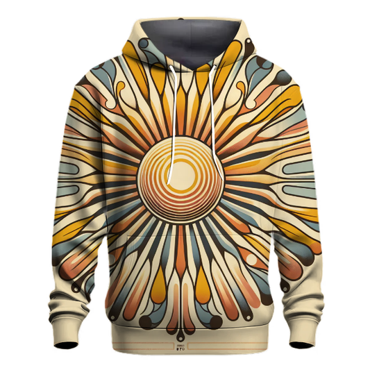 Groovy Sunshine Vibes Hoodie