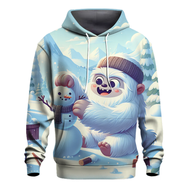 Yeti's Winter Adventure Hoodie