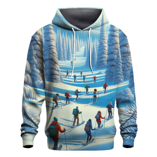 Winter Snowshoe Excursion Hoodie