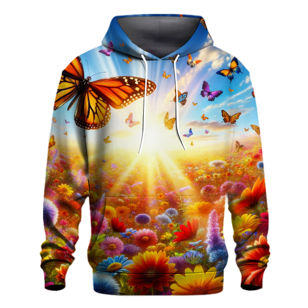 Fluttering Monarchs Hoodie