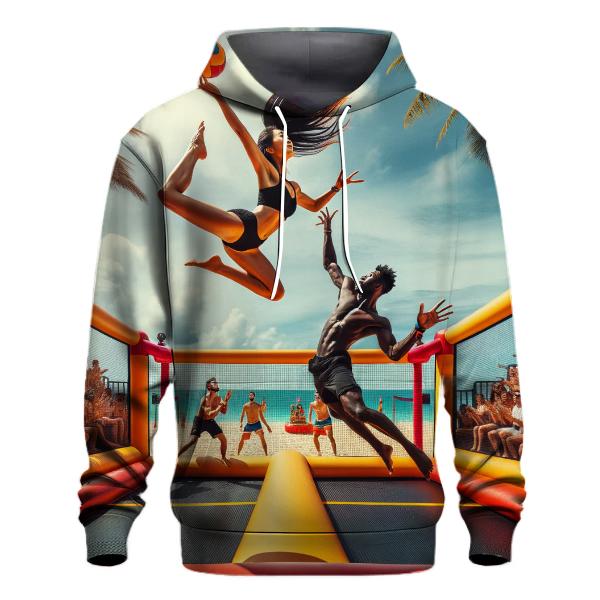 Bossaball - Belgium Hoodie