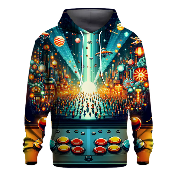 Retro Arcade Hoodie