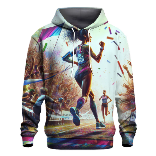 Marathon Runner Hoodie