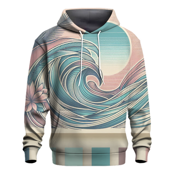 Chill Wave Aesthetics Hoodie