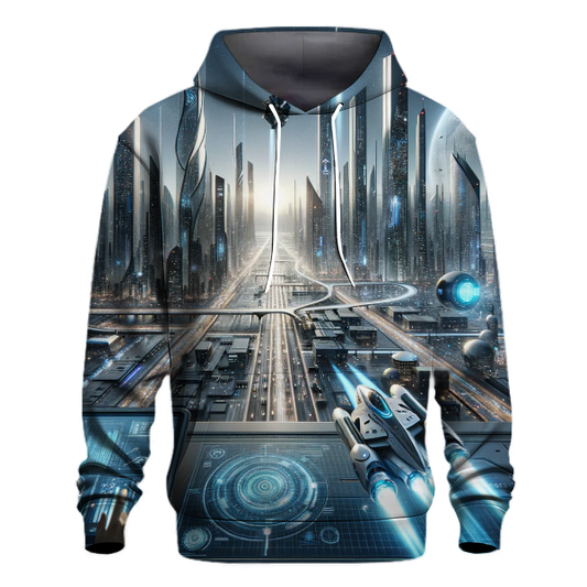 Space Age Futurism Hoodie