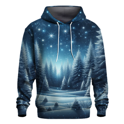 Twinkling Starry Christmas Nights Hoodie