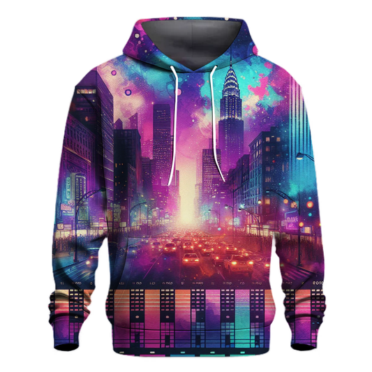 Electric Dusk Hoodie