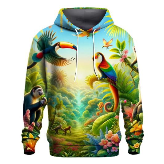 Whimsical Jungle Hoodie