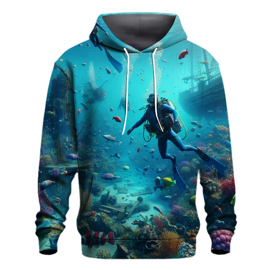 Diving Adventure Hoodie