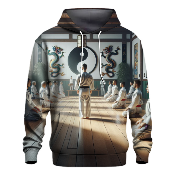 Martial Arts Wisdom Hoodie