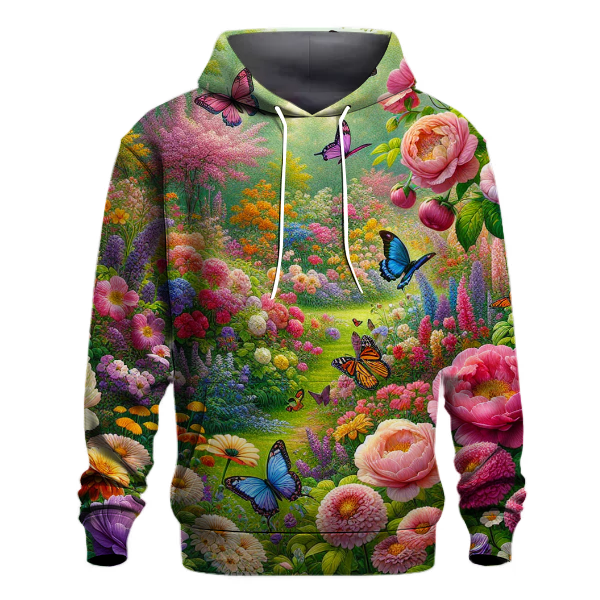 Elysian Bloom Serenade Hoodie