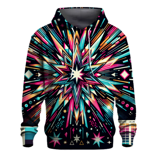 Retrowave Starburst Hoodie