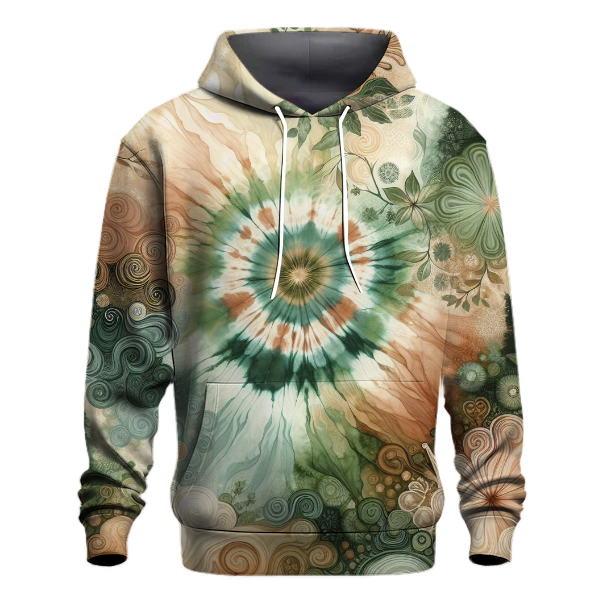 Whimsical Forest Retreat Hoodie