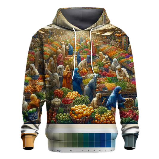 Vibrant Market Day Hoodie