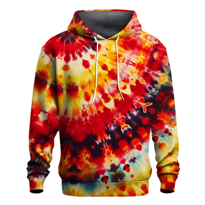 Fiery Phoenix Hoodie