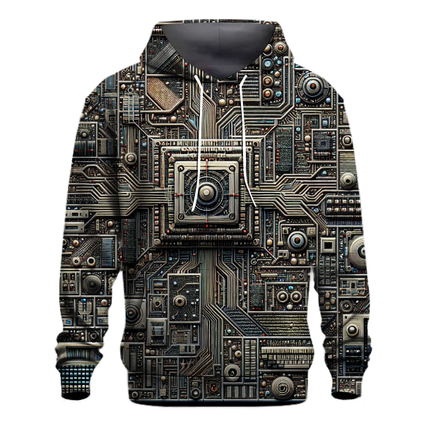 Techie Circuit Vision Hoodie