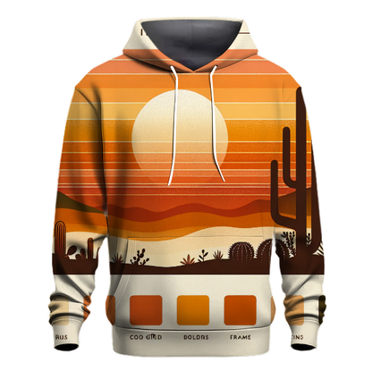 Desert Sunset Escape Hoodie