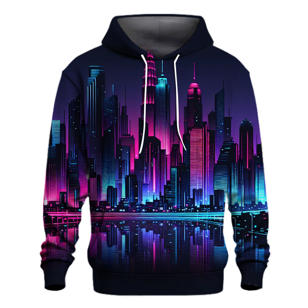 Electric Dreams Skyline Hoodie