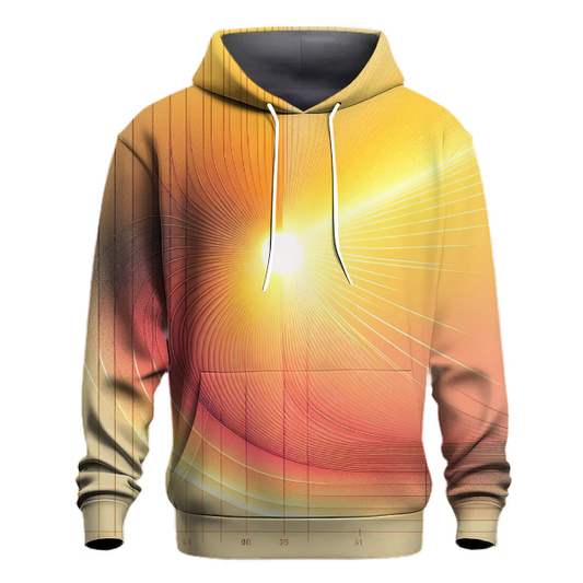 Sunbeam Gradient Hoodie Lightweight Hoodies