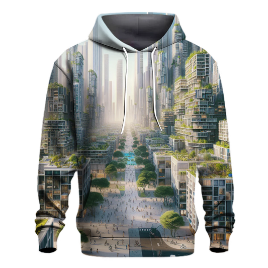 Urban Jungle Explorer Hoodie