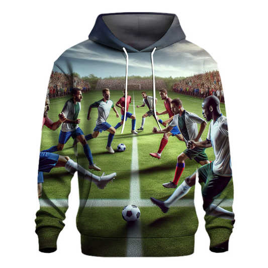 Team Spirit Football Hoodie