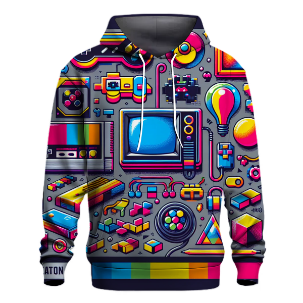 Electric Arcade Madness Hoodie