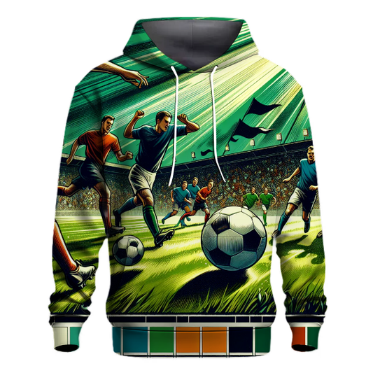 Soccer Field Glory Hoodie